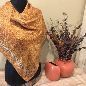 Ellen Tracy Two Design Scarf